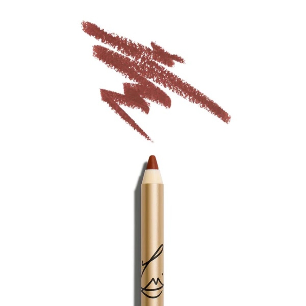 Lisa Eldridge Enhance and Define Lip Pencil, Cinnabar | luxury beauty